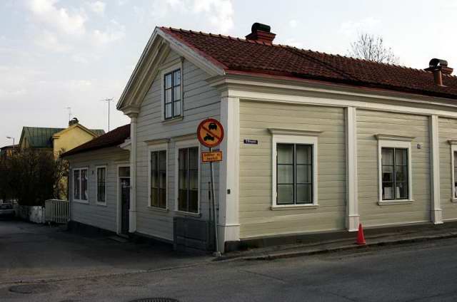 &Oumlstra Storgatan 43 i Söderhamn. 